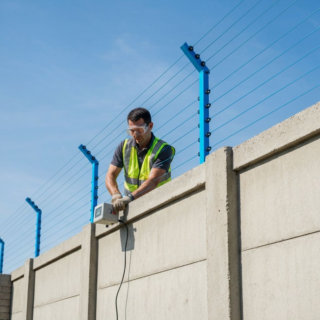 Instalação de Cerca Elétrica Profissional