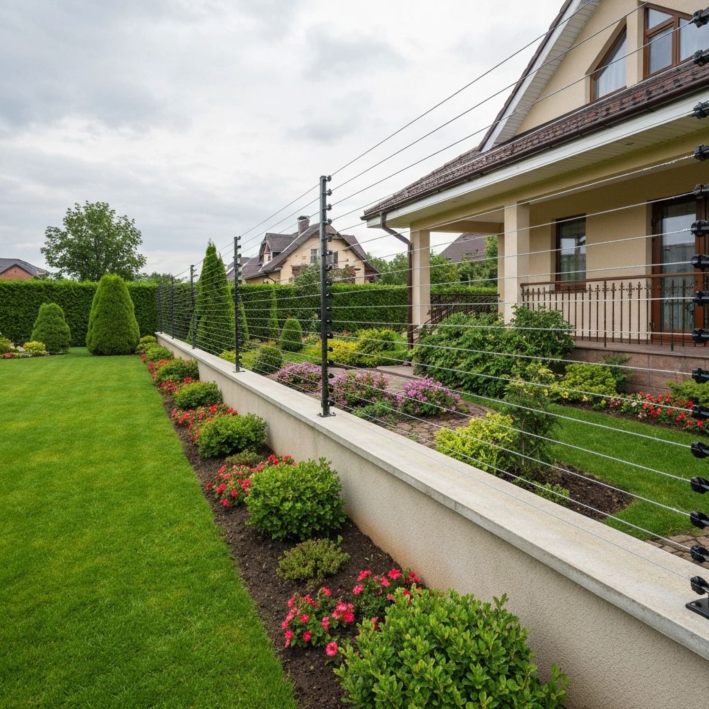 Proteção com Cerca Elétrica