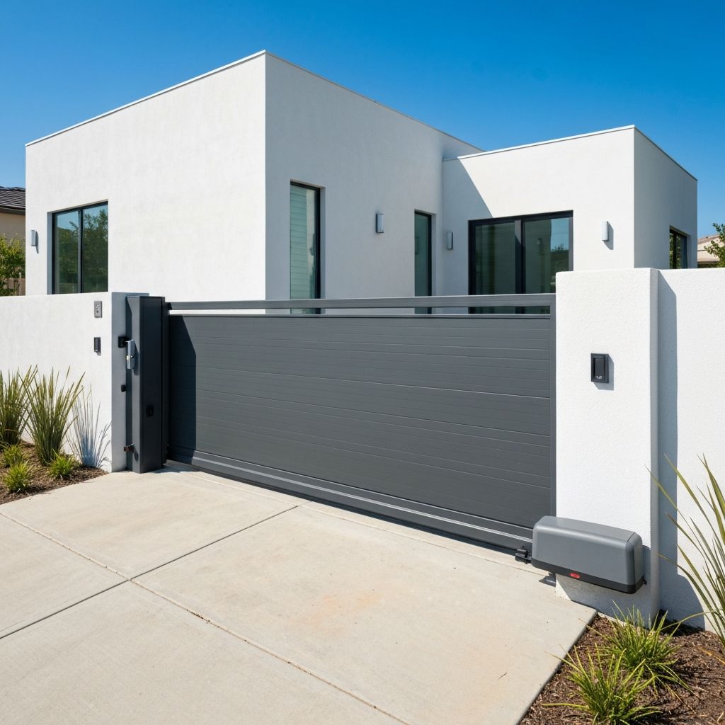 Instalação de Portão Automático